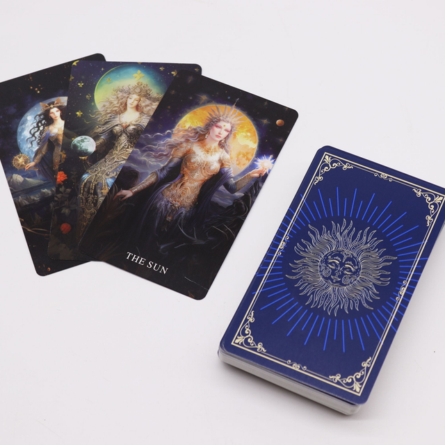 Goddess Arcana Tarot Deck with Guide Book