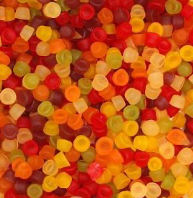 500g Squirrel Floral Gums