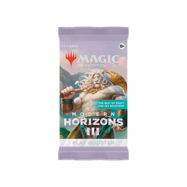 Magic: The Gathering: Modern Horizons 3 Play Booster Pack