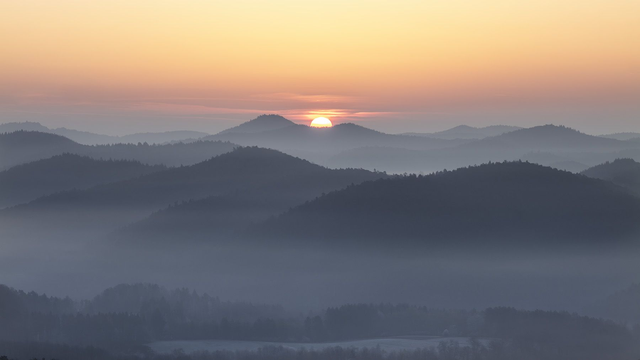 Das empfinden der Landschaft