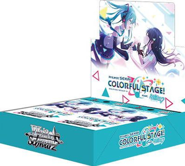 Hatsune Miku: Colourful Stage Booster Pack 