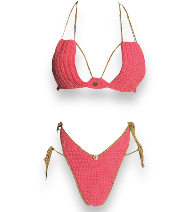 Rebecca &amp; Nymphéa bikini