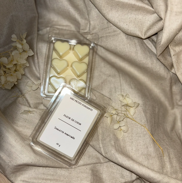 Tablette parfumé clamshell 