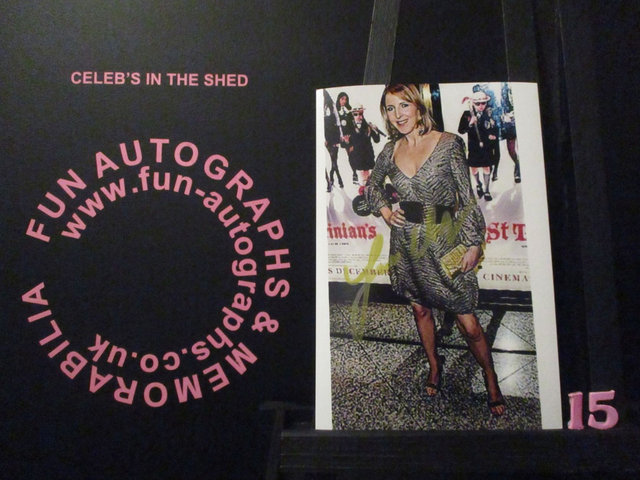 Fenella Woolgar 6x4 Authentic Autographed Photograph (G15)