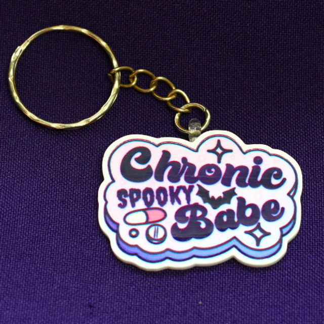 Chronic Spooky Babe