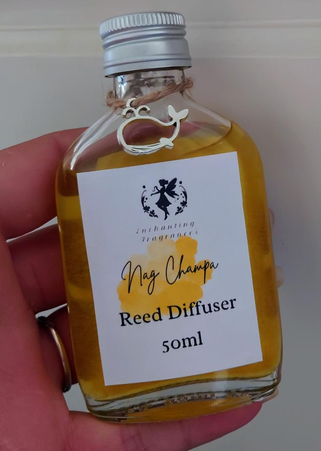 Reed Diffuser - Nag Champa