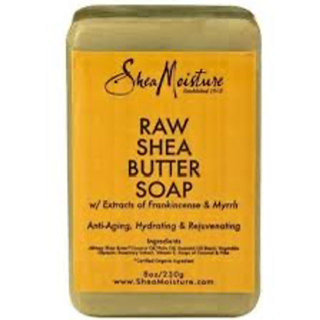 SHEA MOISTURE JABON 230GRS