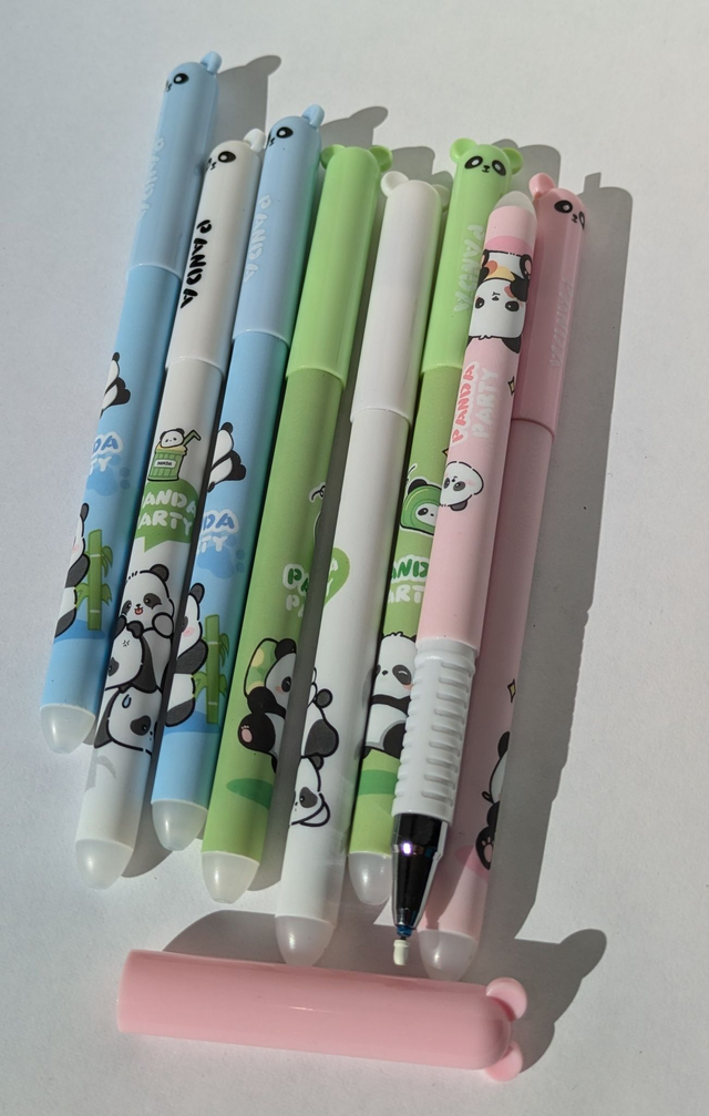 Stylo panda effaçable