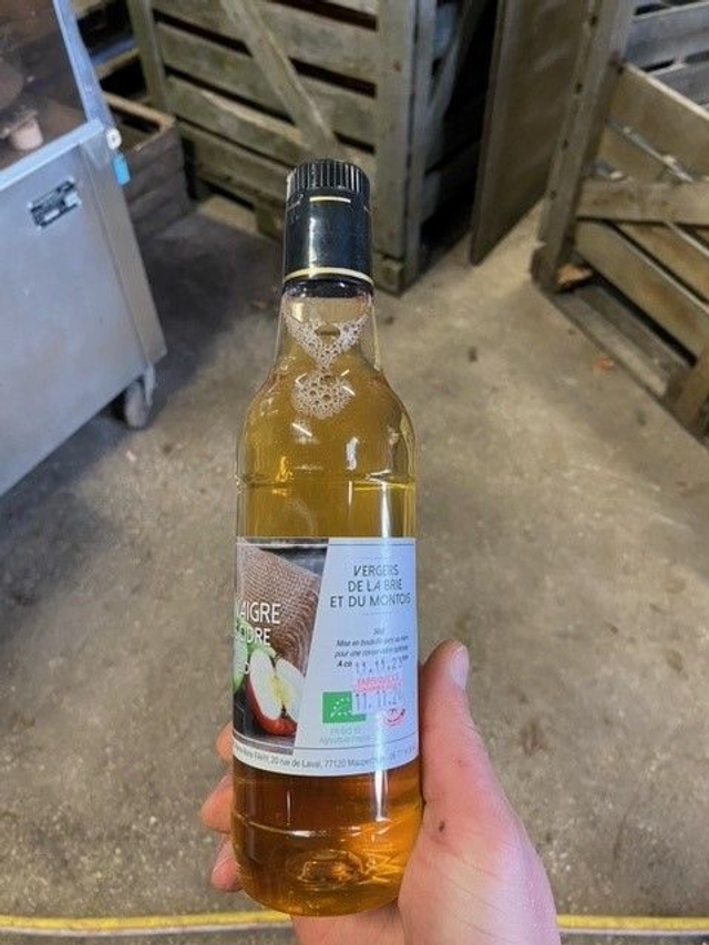 vinaigre de cidre bio
