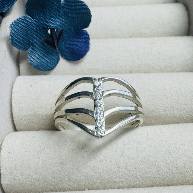 Anel maximalista Clássico 