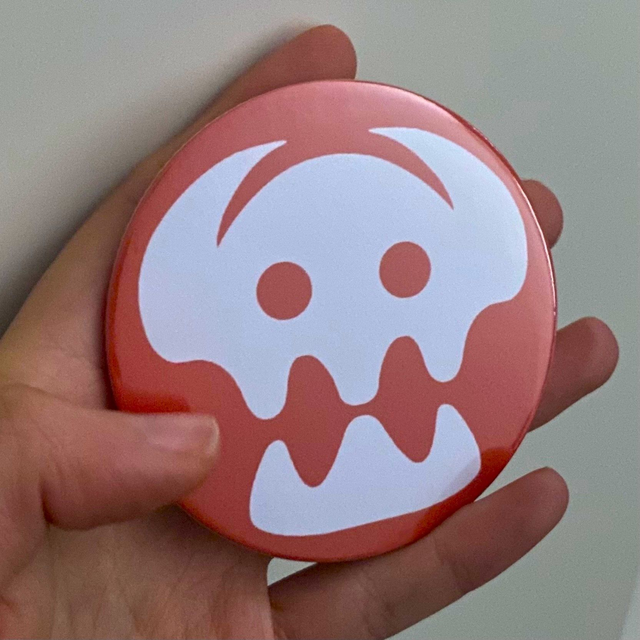 HTTYD: tail fin (button large)