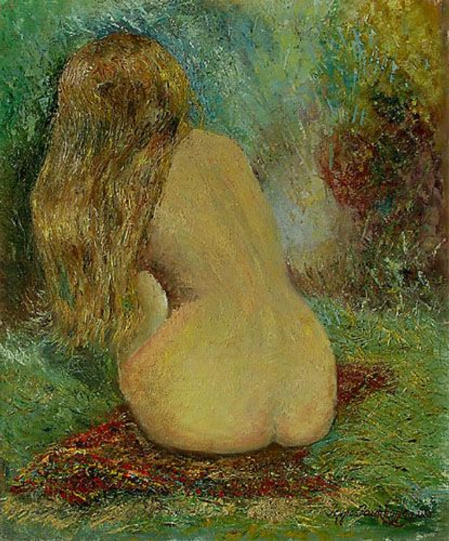 Vilvoittelu (80x65 cm)