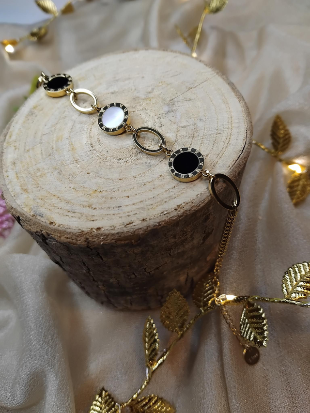 Bracelet acier Éclipse