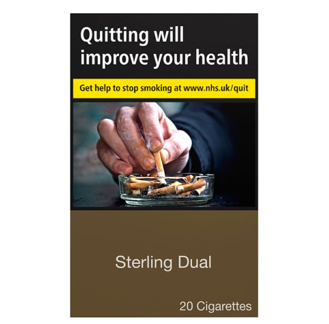 Sterling Dual 20 Cigarettes 18+ only