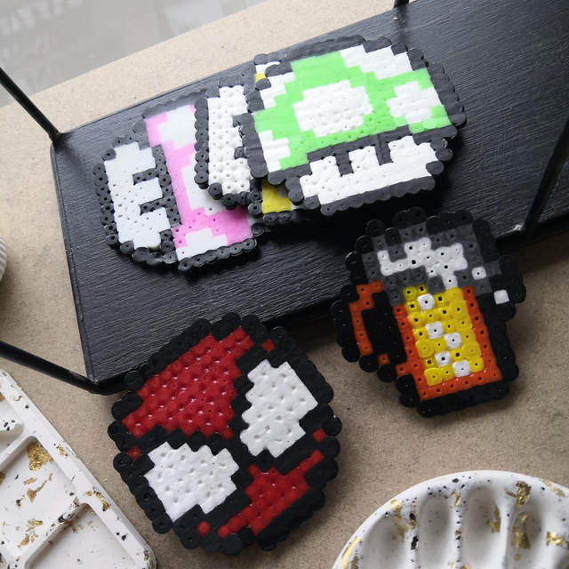 001AS.Perle à repasser