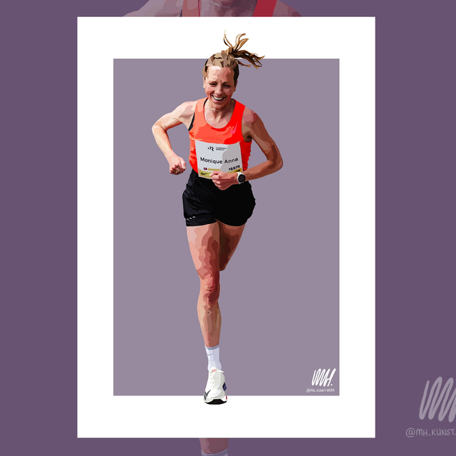Sportrait - personalized graphic sports illustration