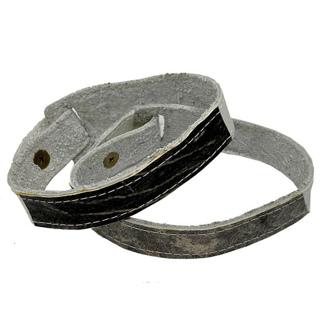 Leder-Armband mit Wels-Leder