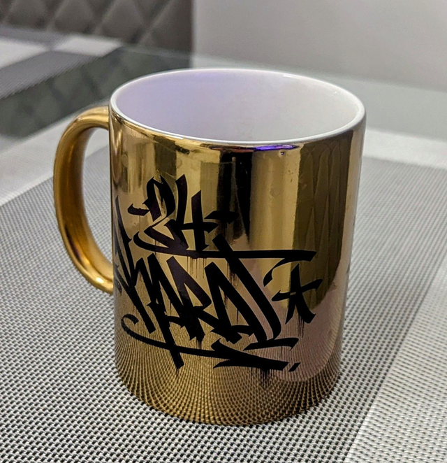 24 Karat Mug