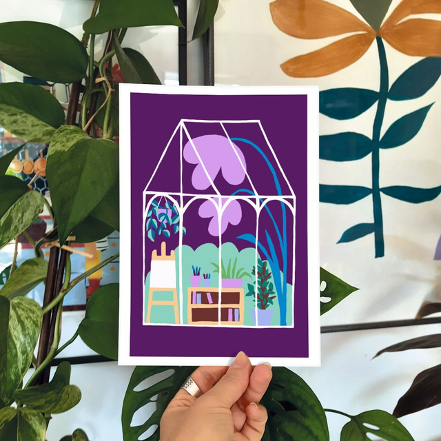 Print &quot;Serre créative&quot;