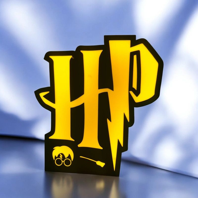 Lampe 3D Harry Potter LED - La magie illumine ton espace ! 