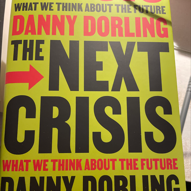 The Next Crisis Danny Dorling