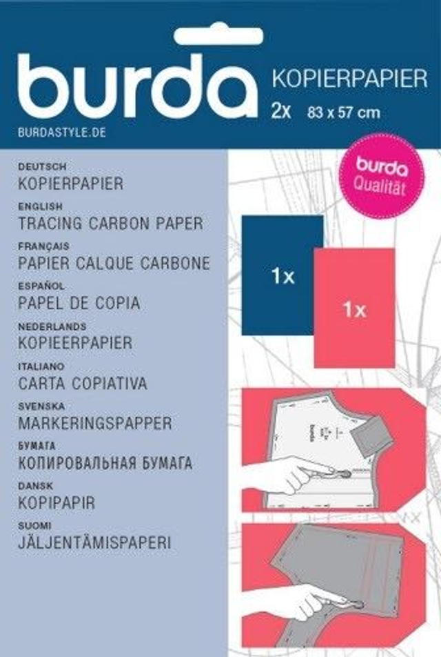 Burda: kopieerpapier