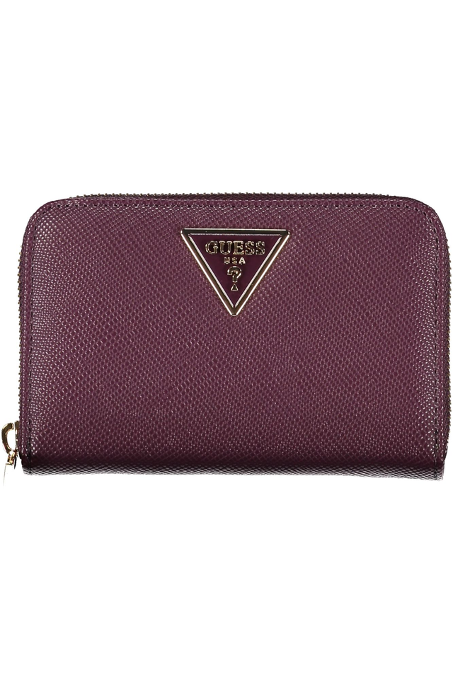 GUESS JEANS PORTAFOGLIO DONNA VIOLA