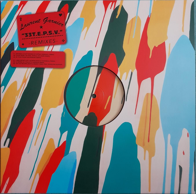 Laurent Garnier - "33 T.E.P.S.V." Remixes - 33TEPSVRMXS - 12"