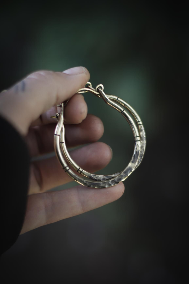 Némésis - Créoles medium 