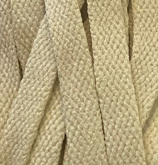 Paire de lacets 160cm ECRU 