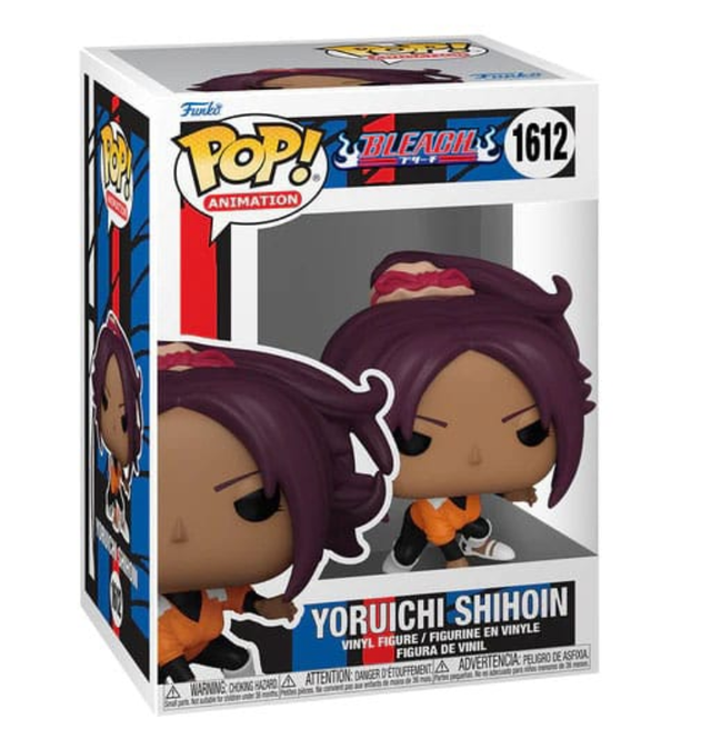 0059 - FUNKO - Animation - Bleach - 1612 - Yoruichi Shihoin