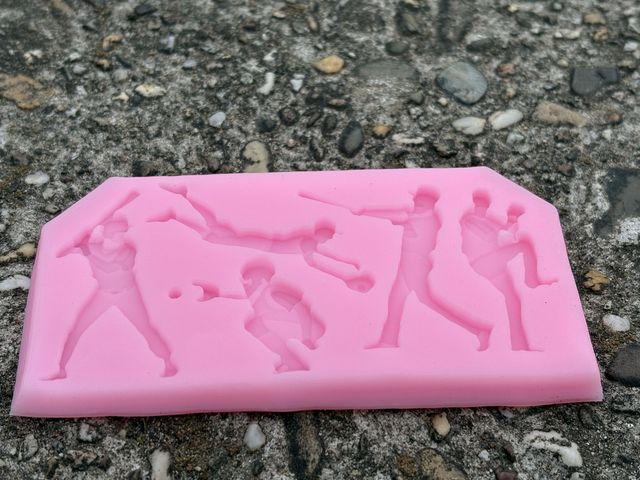 Cake mold slagmannen