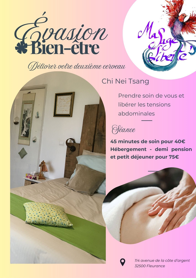 Formule évasion ChiNei Tsang