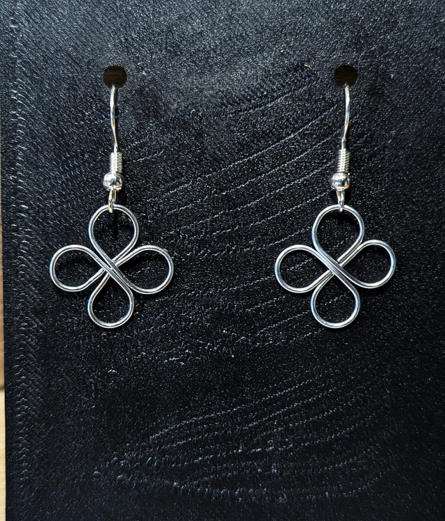 Boucles d'oreilles treffles
