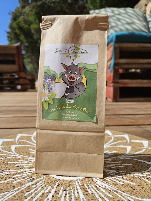 Tisane "Au Pays des Merveilles"