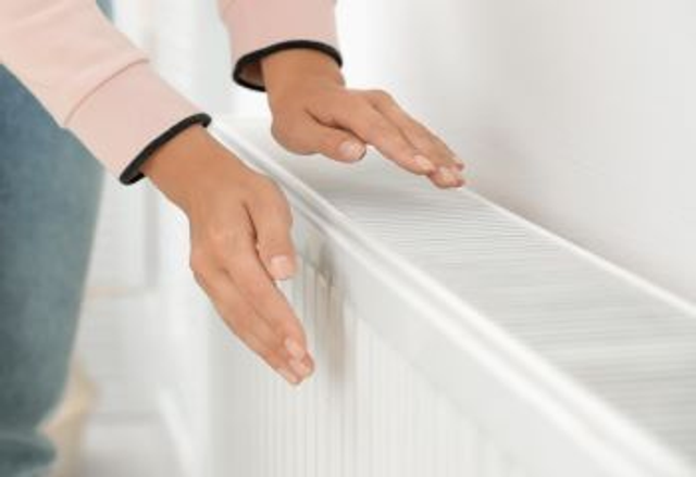 Radiator wordt niet warm (Vast tarief)