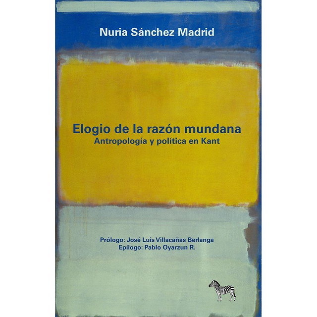 Elogio De La Razón Mundana, Nuria Sánchez Madrid