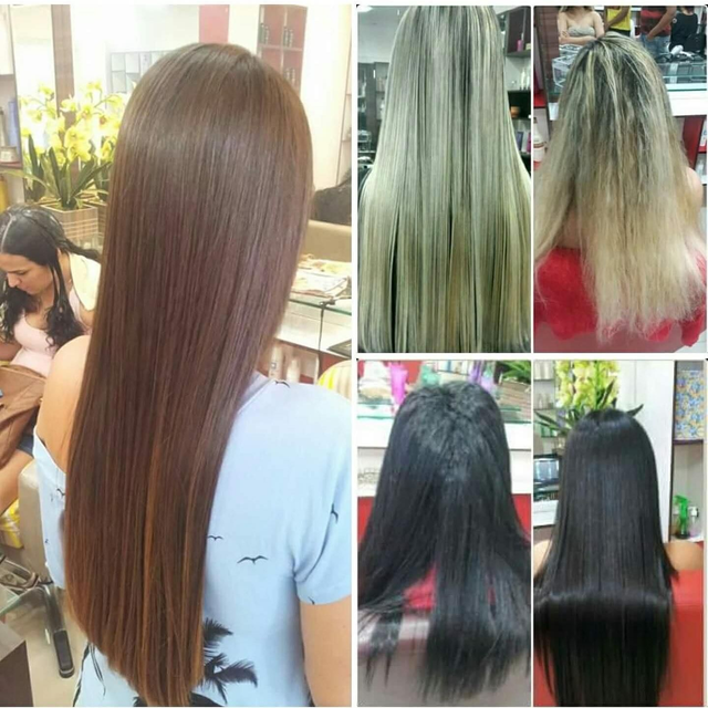 Alisado Keratina / Oro 24k hasta 45cm