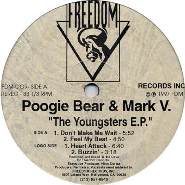 Poogie Bear & Mark V – The Youngsters EP/Buzzin - FREEDOM REC