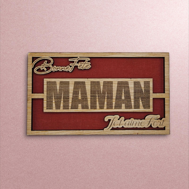 Cadre bonne fête maman