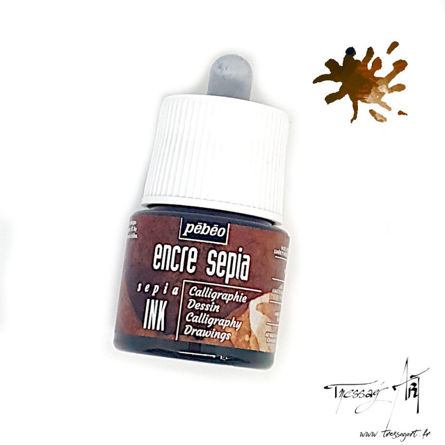 PEBEO - ENCRE SEPIA 45ML - PB012