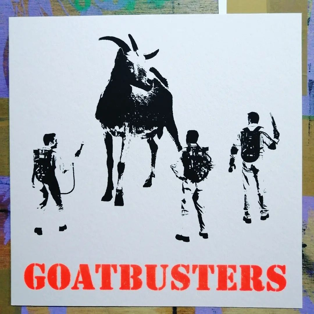 GOATBUSTERS