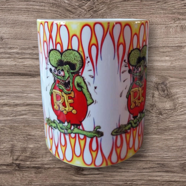 Mug Rat Fink 