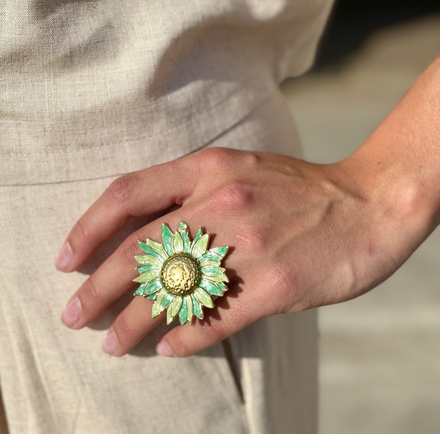 Bague Lilas