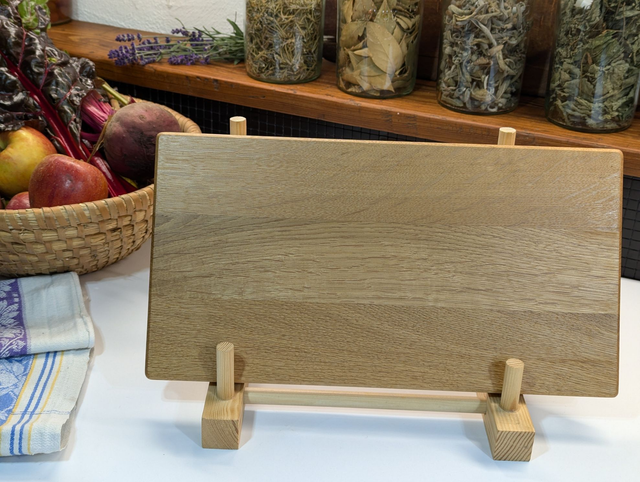 Parkett Upcycling - Schneidbrett Eiche klein