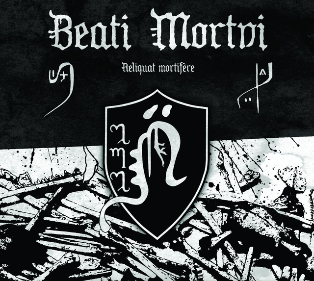 Ende (Black Metal) : CD Compilation Beati Mortvi "Reliquat Mortifère"