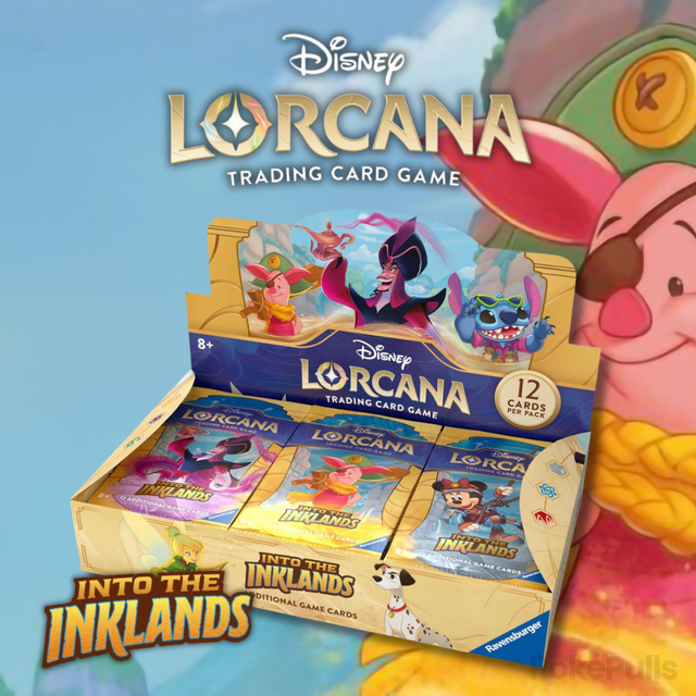 Disney Lorcana: Into the Inklands Booster Display
