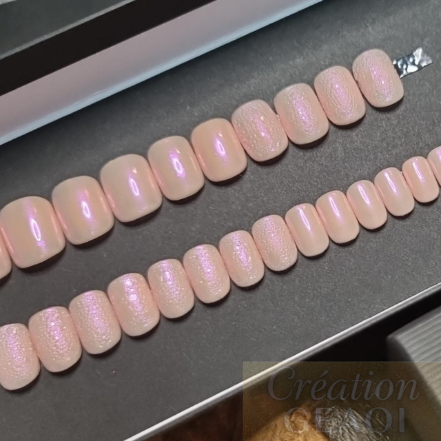 Nude glass bubble little carré S créer sur commande délai de 7jours ouvrable