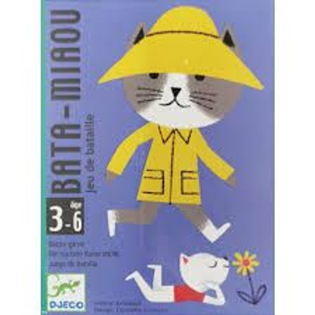 Bata Miau - carte 