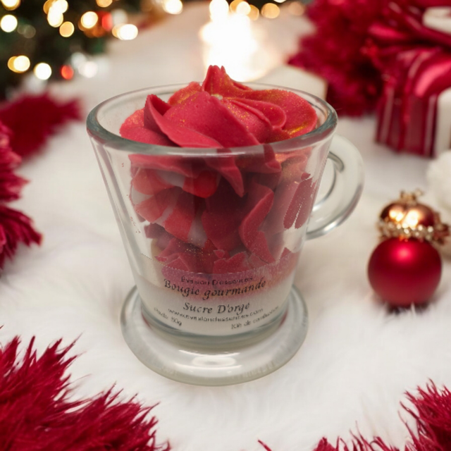 Bougie gourmande Tasse Expresso